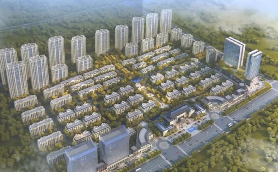 万合总部科创基地一标、二标